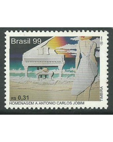 C2228 CARLOS JOBIM 99 - 10.29a8  Mint